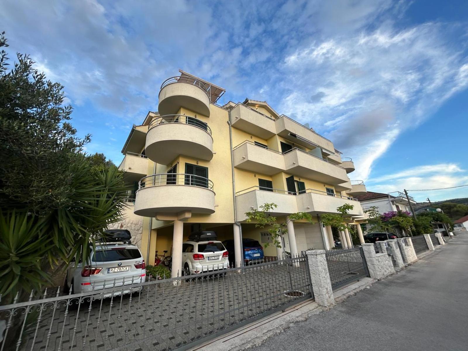 Apartmani Palada Poljica  外观 照片
